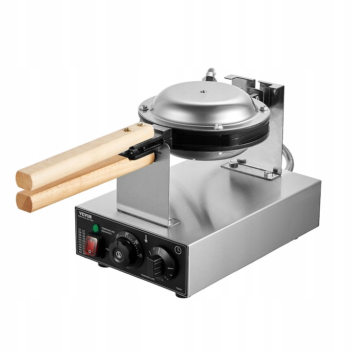 Komercyjna gofrownica bąbelkowa Egg Pancake Baker Machine 1400W