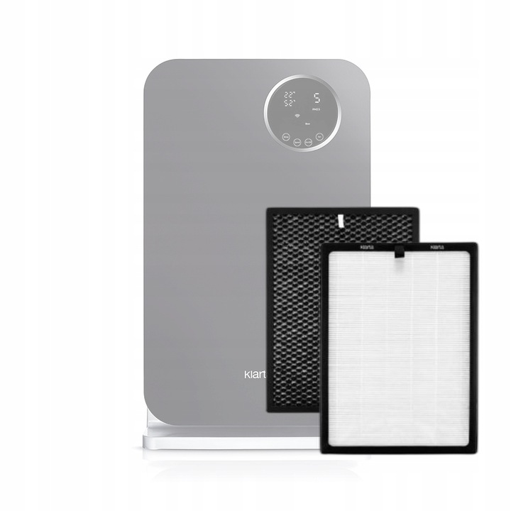 Komplet oryginalnych filtrów H13 EF 99.97% do Klarta Forste 1/2/3/4