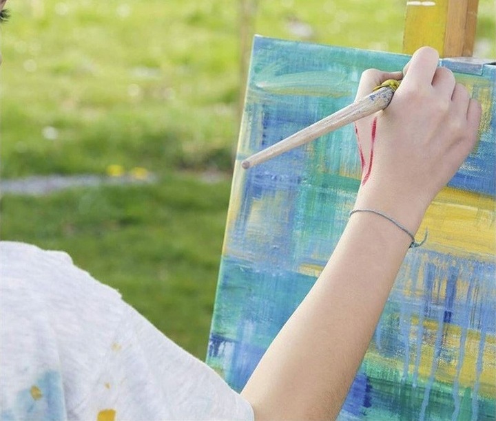 24szt PŁÓTNO MALARSKIE 30x40 PODOBRAZIE DO MALOWANIA NA SZTYWNYM PODKŁADZIE