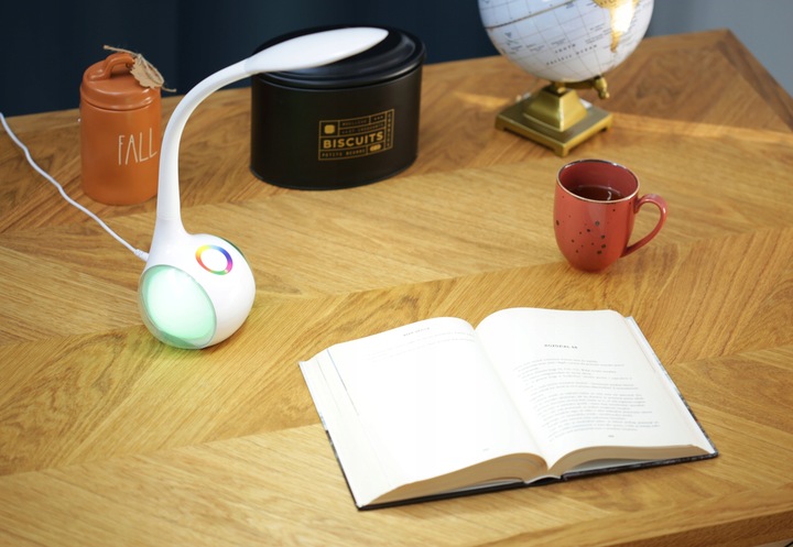 LAMPKA BIURKOWA LED BIURKO LAMPA DLA DZIECKA RGB