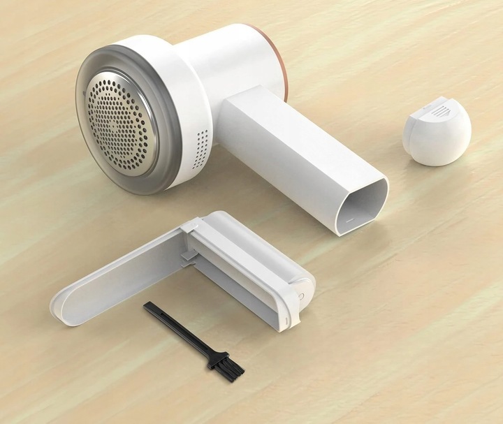 GOLARKA DO UBRAŃ AKUMULATOROWA MASZYNKA 3 TRYBY USB-C 2000mAh 4x 6