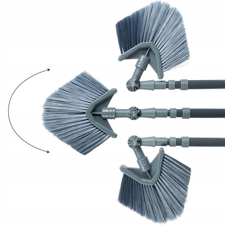 Miotła Teleskopowa do Kurzu i Pajęczyn Trójkątna Solidna VILDE 140-327