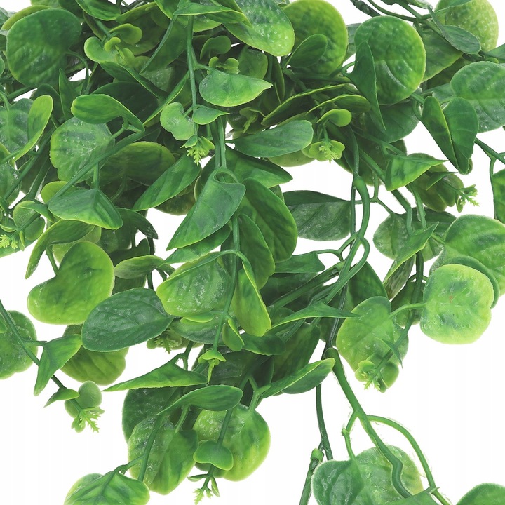 EUKALIPTUS ZWISAJĄCE GĘSTE PNĄCZE GAŁĄZKI KASKADA GIRLANDA BLUSZCZ 5gał