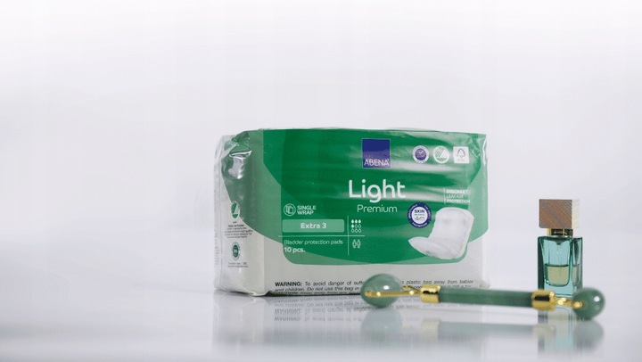 WKŁADKI podpaski 4x10szt UROLOGICZNE na nietrzymanie moczu ABENA EXTRA