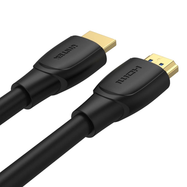 Unitek czarny przewód kabel High Speed HDMI 2.0 4K 60Hz C11068BK 7m
