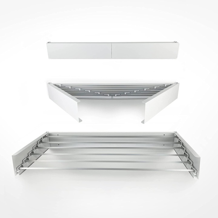 Suszarka ścienna LEIFHEIT 83100 Telegant 81 wisząca Protect Plus BIAŁA