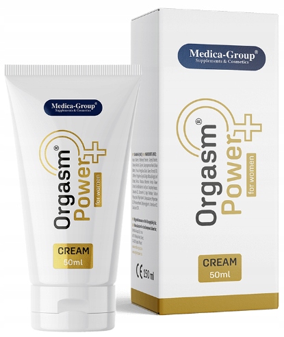 Orgasm Power for Women krem potęgujący orgazm dla kobiety Medica Group 50ml