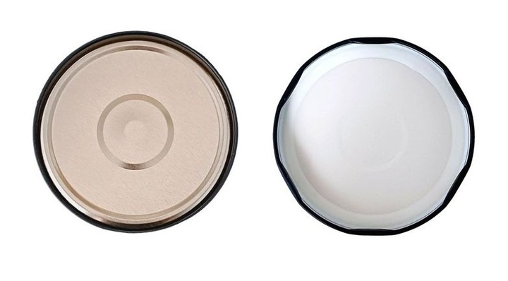 100x ZAKRĘTKI DO SŁOIKÓW FI 82 6-ZACZEPOWA ORBIT WIECZKA NAKRĘTKI WIECZKO