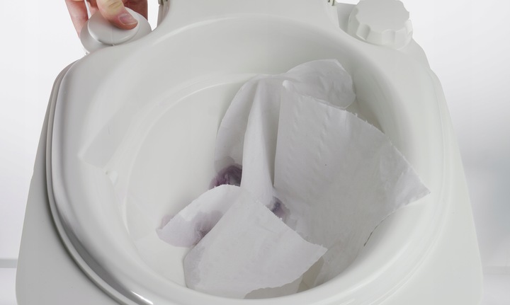 Wkład do toalety turystycznej Cleanbowl