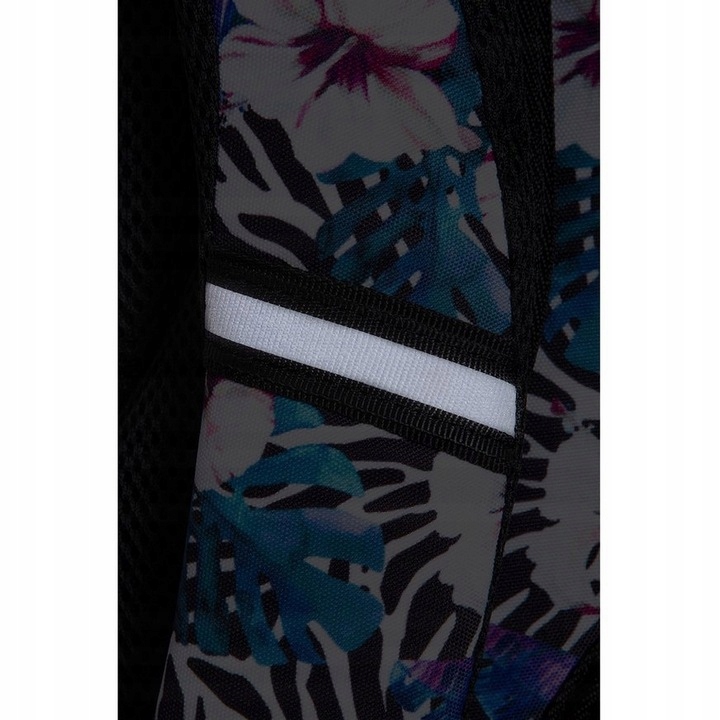 PLECAK CoolPack SZKOLNY MŁODZIEŻOWY Drafter FLOWER ZEBRA+GRATIS