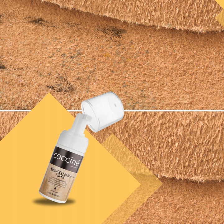 Do Czyszczenia Ochrony Impregnacji Butów Zamsz i Nubuk Coccine Zestaw