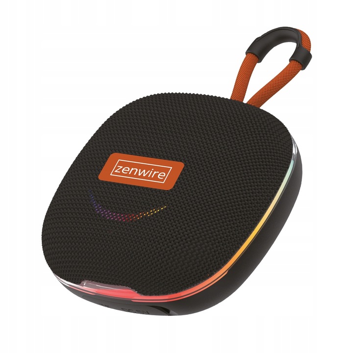 Głośnik Bluetooth Mały Przenośny Bezprzewodowy Boombox z Radiem FM MP3