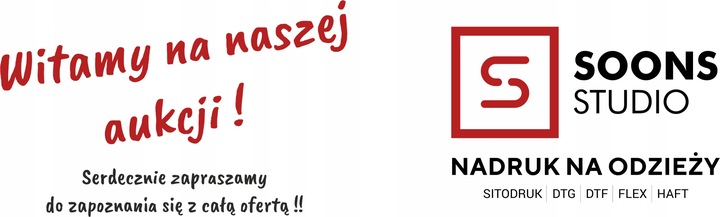 KOSZULKA KOSZULKI POLO Z NADRUKIEM HAFTEM LOGO S