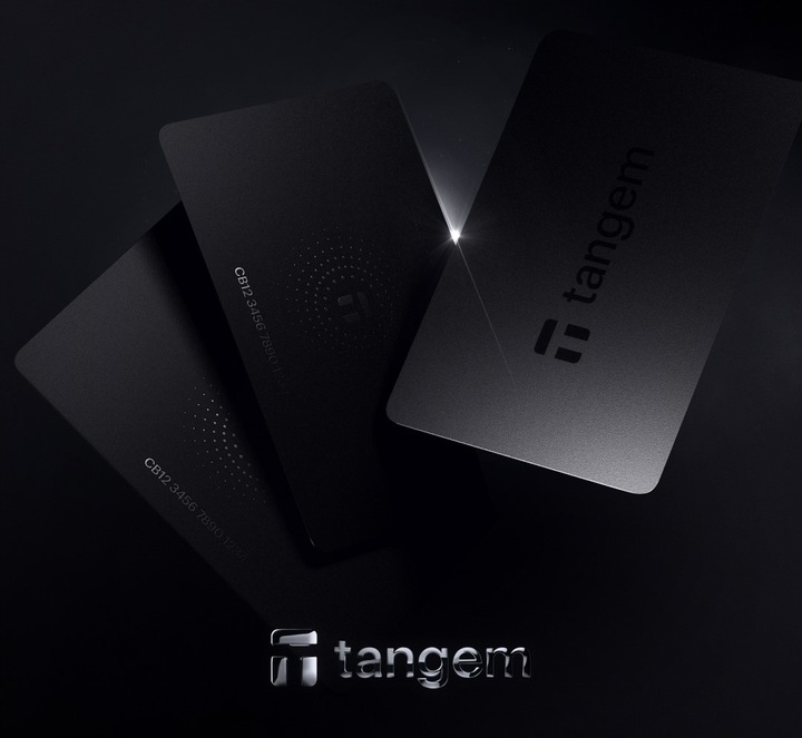 Portfel kryptowalutowy Tangem 2.0 - 3 karty oryginalny NOWY