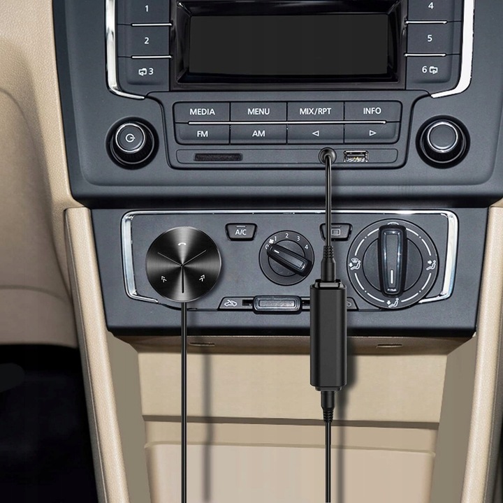 Izolator Szumów Pętli Uziemienia Audio Aukey Gi-l1 Kabel Profesjonalny