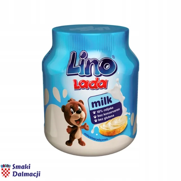 Krem do smarowania (Lino Lada Milk) 350g