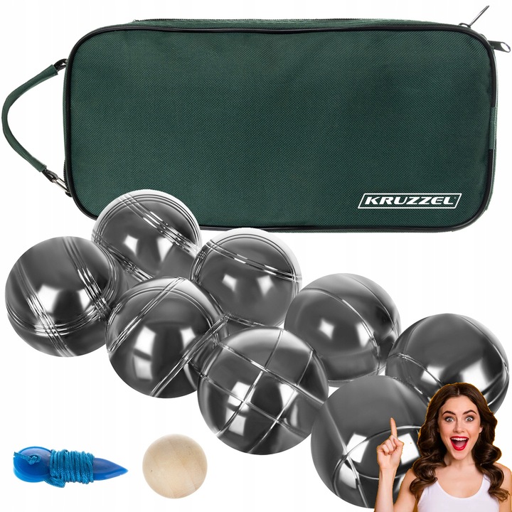 Kule Bule Boule Gra gry Rzut 8 Kul Rzutki Zestaw +