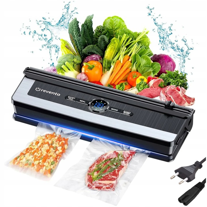 ZGRZEWARKA PRÓŻNIOWA DO ŻYWNOŚCI + WORKI - PAKOWARKA PRÓŻNIOWA DO