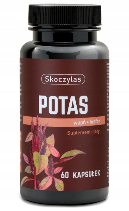 Skoczylas POTAS + WAPŃ FOSFOR Serce NERWY MIĘŚNIE