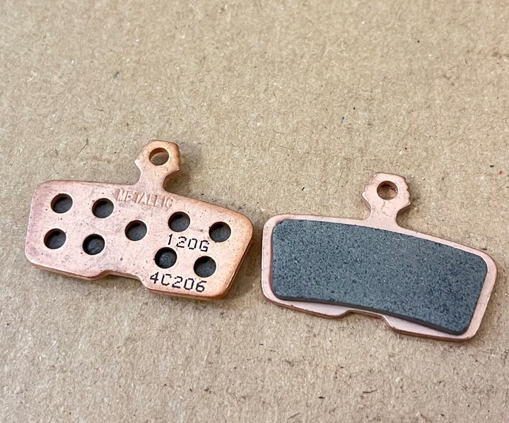 Klocki Hamulcowe SRAM CODE 2011-2016 GUIDE METALICZNE Oryginalne