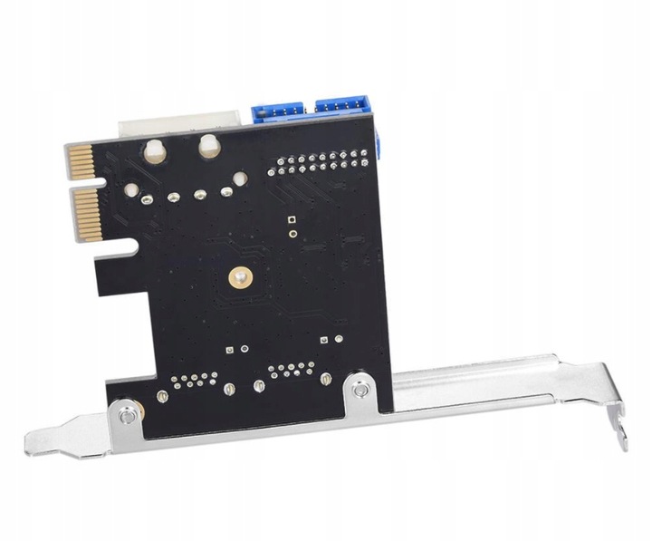 Kontroler pci-e 2x usb 3.0 19 pin molex 4pin
