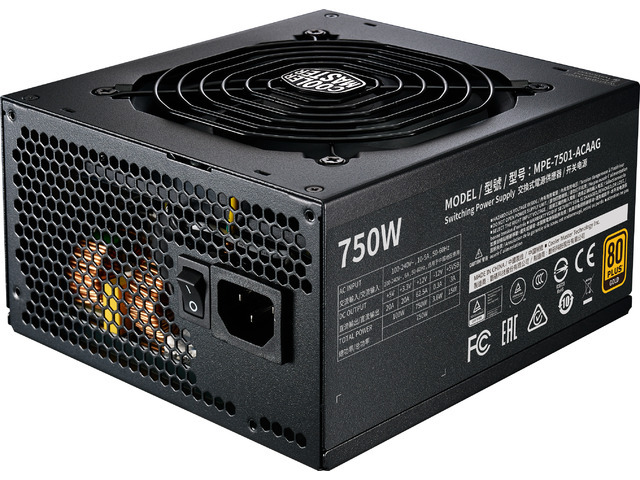Zasilacz Cooler Master MWE v2 750 W 80 PLUS Gold