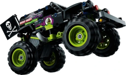 Lego Technic Auto Monster Truck Jam Grave Digger