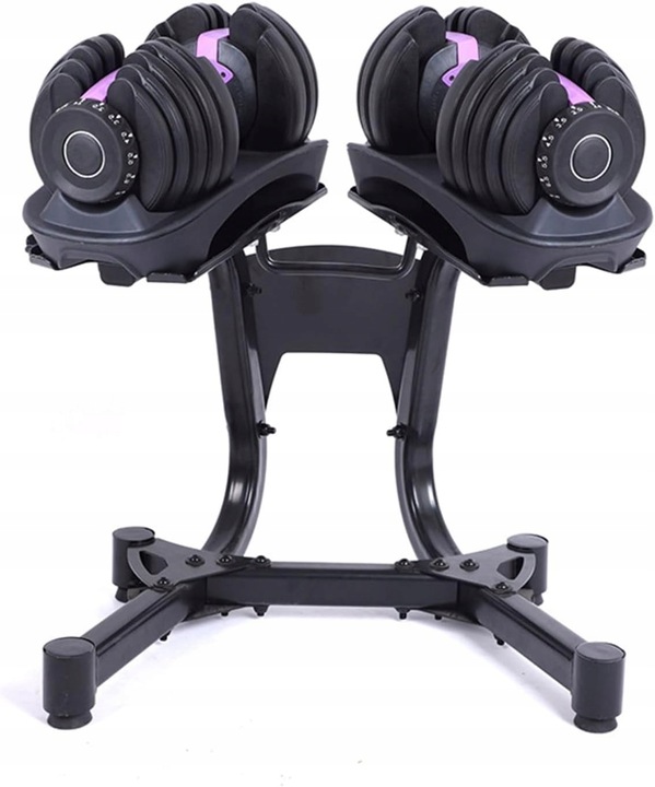 PRO STOJAK NA SZTANGIELKI HANTLE REGULOWANE LEVITY PREMIUM