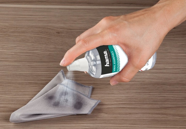 ZESTAW CZYSZCZĄCY DO PŁYT WINYLOWYCH Hama