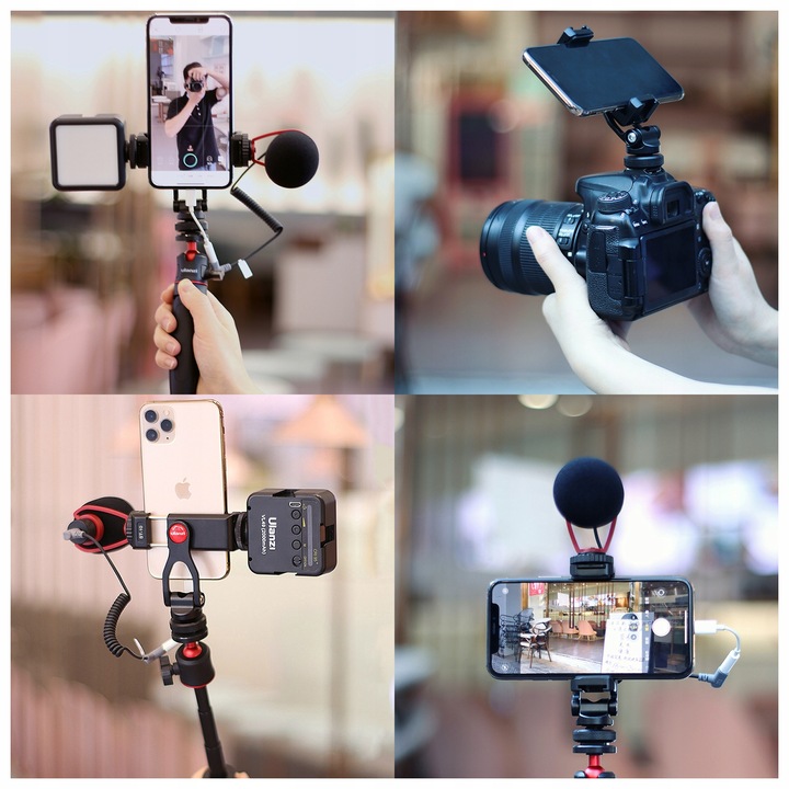 Uchwyt Statywowy ULANZI ST-10 adapter 1/4 cala do Telefonu Smartfona