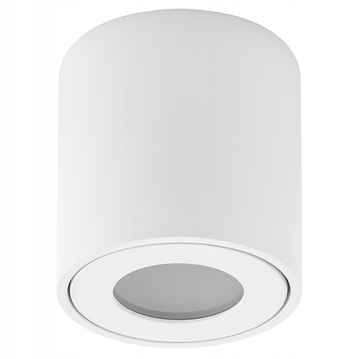 Oprawa Halogenowa sufitowa Natynkowa Tuba LED GU10 spot BIAŁA