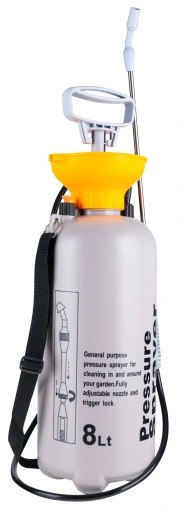 OPRYSKIWACZ OGRODOWY CIŚNIENIOWY RĘCZNY DŁUGA LANCA 8L SPRYSKIWACZ