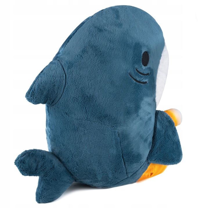 Kot Rekin Kotorekin 55Cm Przytulanka Xl Miś Maskotka Poduszka Duży Pluszowy