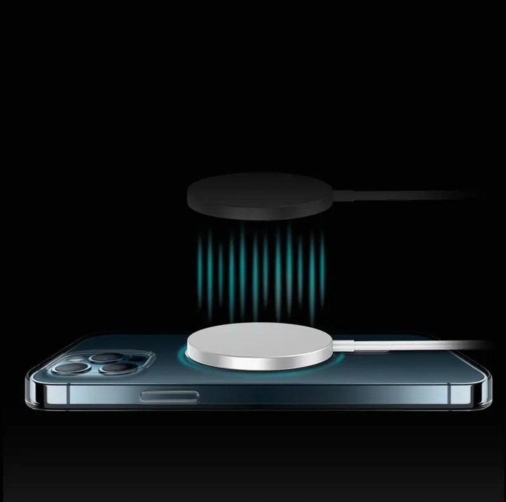 ŁADOWARKA INDUKCYJNA + SZYBKOŁADOWARKA DO IPHONE 15/20W USB-C - LIGHTING