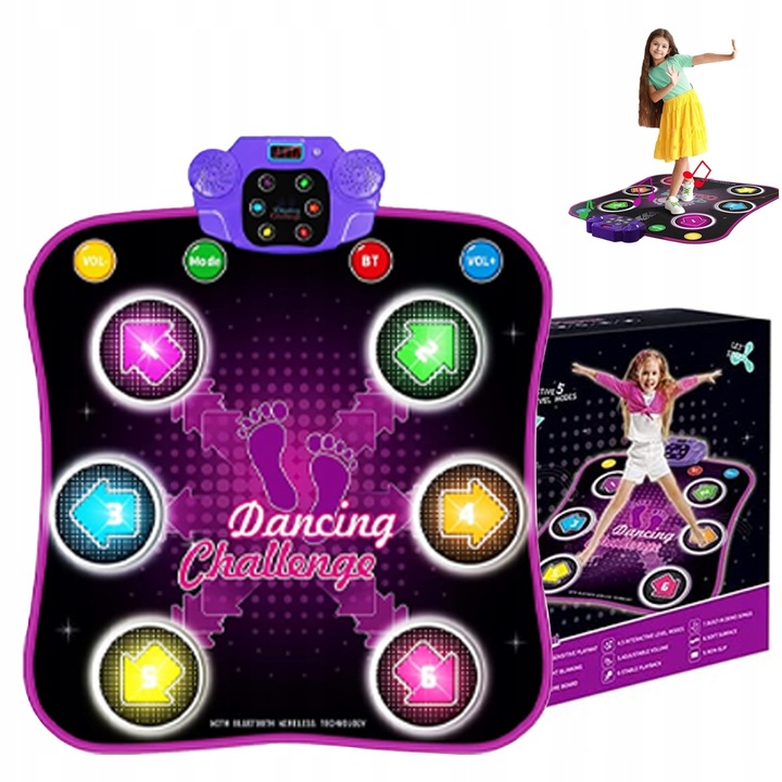 MATA TANECZNA POJEDYNCZA KOMPUTER USB 79x90cm