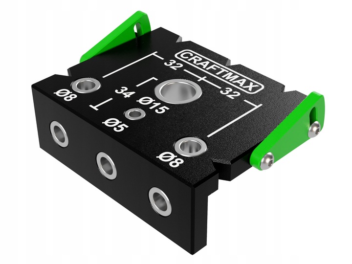 SZABLON DO WIERCENIA WZORNIK DO MIMOŚRODÓW KOŁKÓW ZNACZNIK SM-4