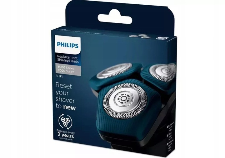 Wymienne głowice golące do golarki Philips SH71/50