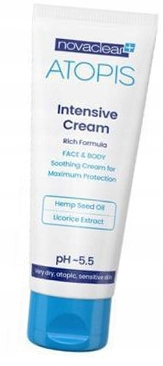Atopis krem natłuszczający do twarzy i ciała 100ml