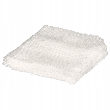 KOMPRESY NIEJAŁOWE GAZY BAWEŁNIANE 10x10cm 300 szt