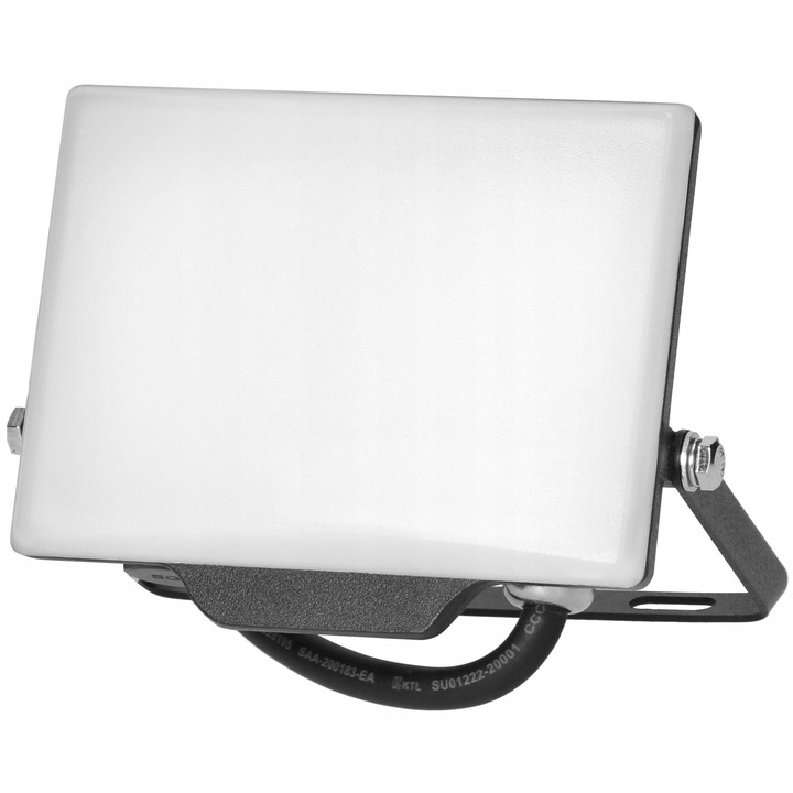 Halogen Reflektor Lampa LED 20W Naświetlacz Bezramkowy NEUTRALNY 4000K