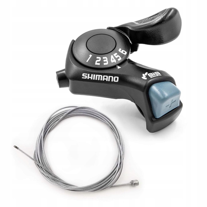 Dźwignia przerzutki Shimano prawa 6rz SL-TX30