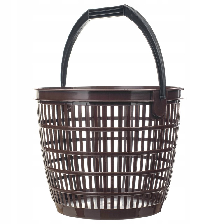 KOSZ KOSZYK NA GRZYBY ZIEMNIAKI WARZYWA OWOCE 12L DUŻY POJEMNIK UNIWERSALNY