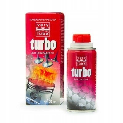 XADO VERYLUBE TURBO NANO C60 FULERENY WĘGLA 125ml dodatek do oleju