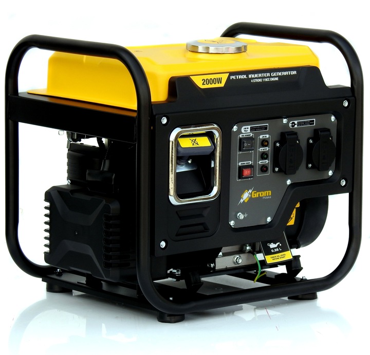 AGREGAT PRĄDOTWÓRCZY inwerterowy inwertorowy 2,6kW MIEDZIANY STOJAN