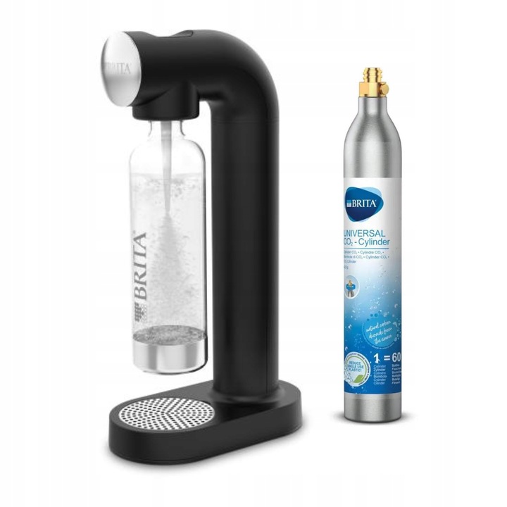 SATURATOR BRITA SodaOne (czarny) 1049249