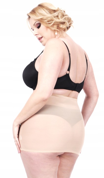 Orirose Wysoki PAS gorset mocno WYSZCZUPLAJĄCY modelujący BRZUCH poporodowy