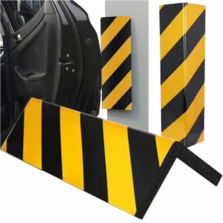NAROŻNIK ODBOJNIK OCHRONNY na ścianę garażu parking mata 50x20x1,5