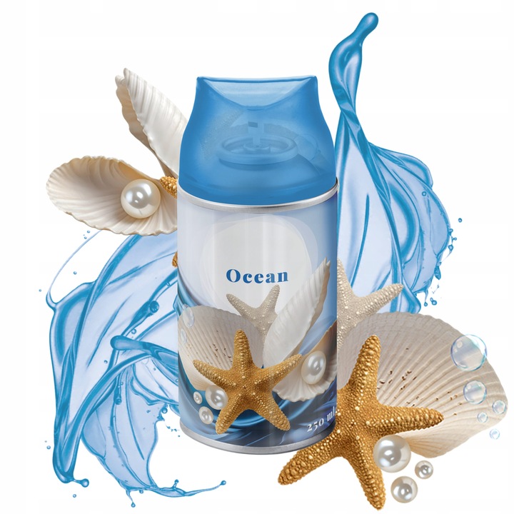 12x ODŚWIEŻACZ POWIETRZA AUTOMATYCZNY WKŁAD ZAPACH DO DOMU 250 ml XL ZESTAW