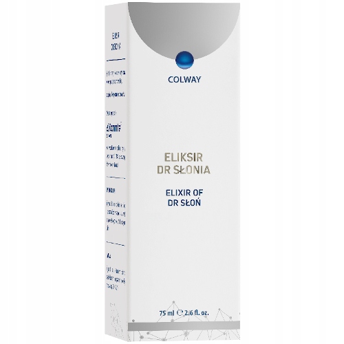 2x Eliksir Dr Słonia COLWAY 75 ml Nanosrebro