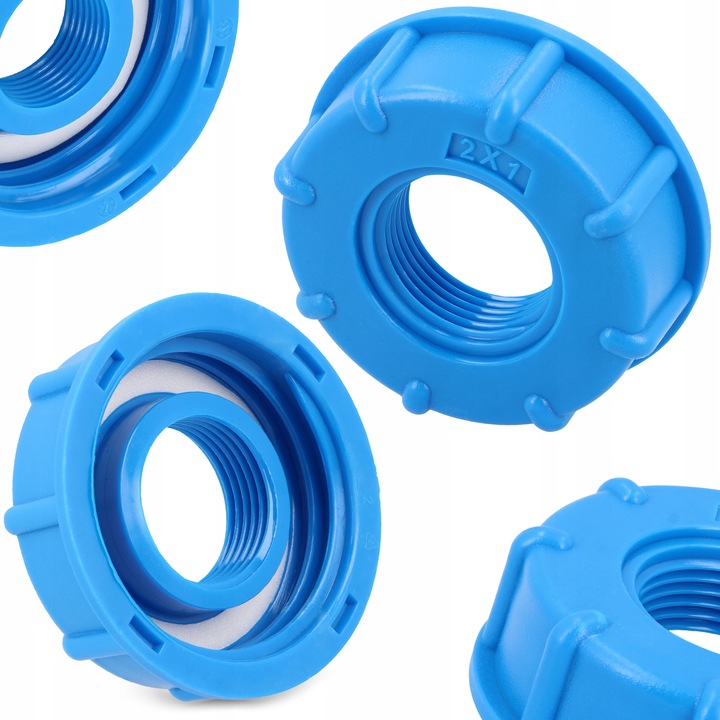 Złącze Przyłącze IBC MAUZERA S60x6 1'' GW Nakrętka Zbiornika Korek